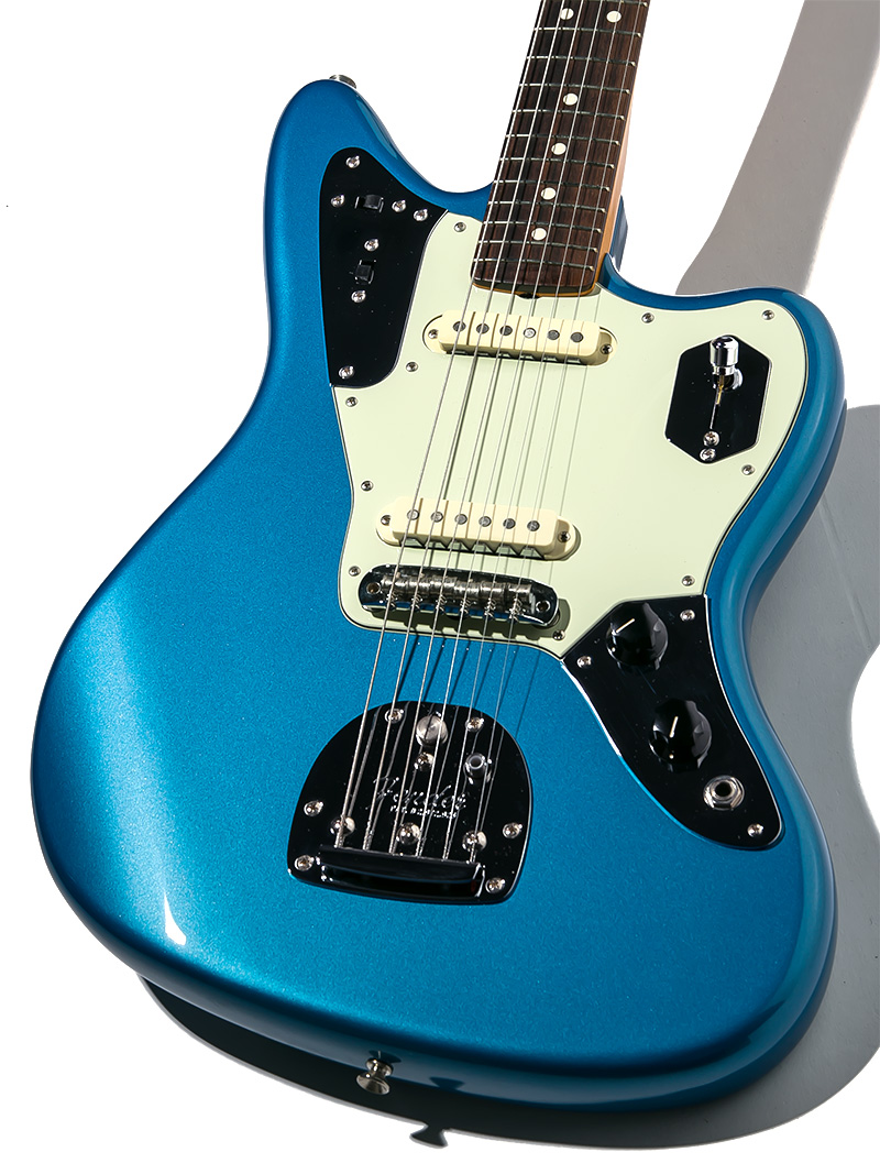 Fender USA Johnny Marr Jaguar Lake Placid Blue 2018 3