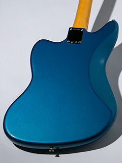 Fender USA Johnny Marr Jaguar Lake Placid Blue 2018 ボディー裏面 サムネイル