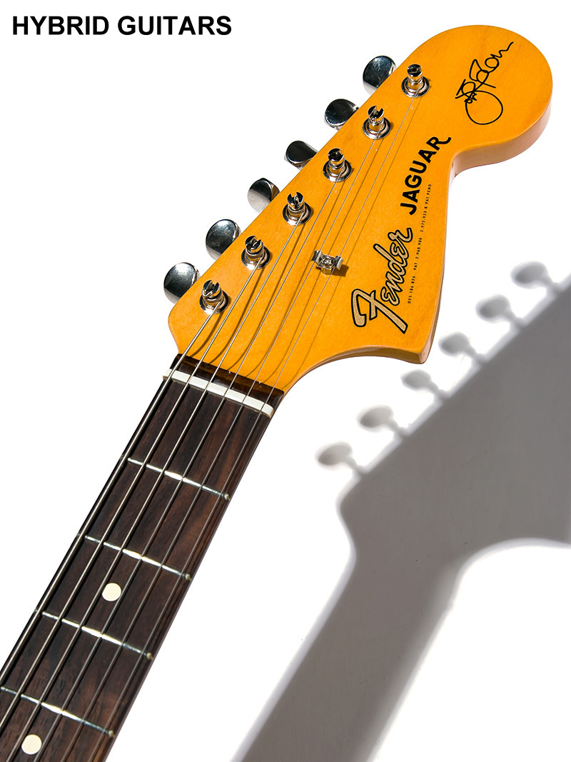 Fender USA Johnny Marr Jaguar Lake Placid Blue 2018 5