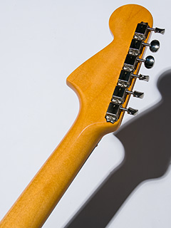 Fender USA Johnny Marr Jaguar Lake Placid Blue 2018 ヘッド裏面 サムネイル