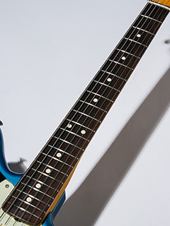 Fender USA Johnny Marr Jaguar Lake Placid Blue 2018 指板 サムネイル