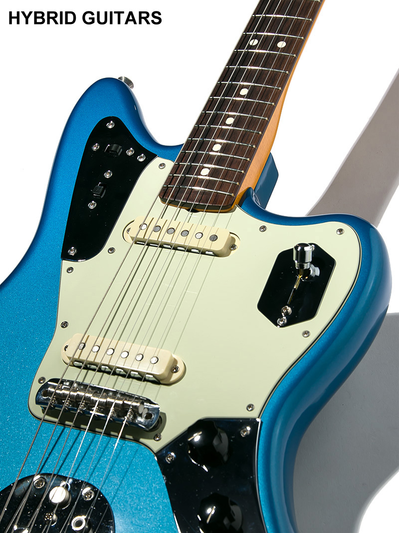 Fender USA Johnny Marr Jaguar Lake Placid Blue 2018 9