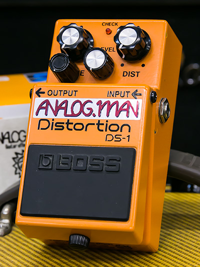 Analogman DS-1 Pro with Midrange Knob