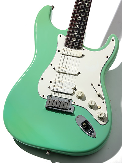 Fender USA Jeff Beck Stratocaster Lace Sensor GOLD SSH Surf Green 2000
