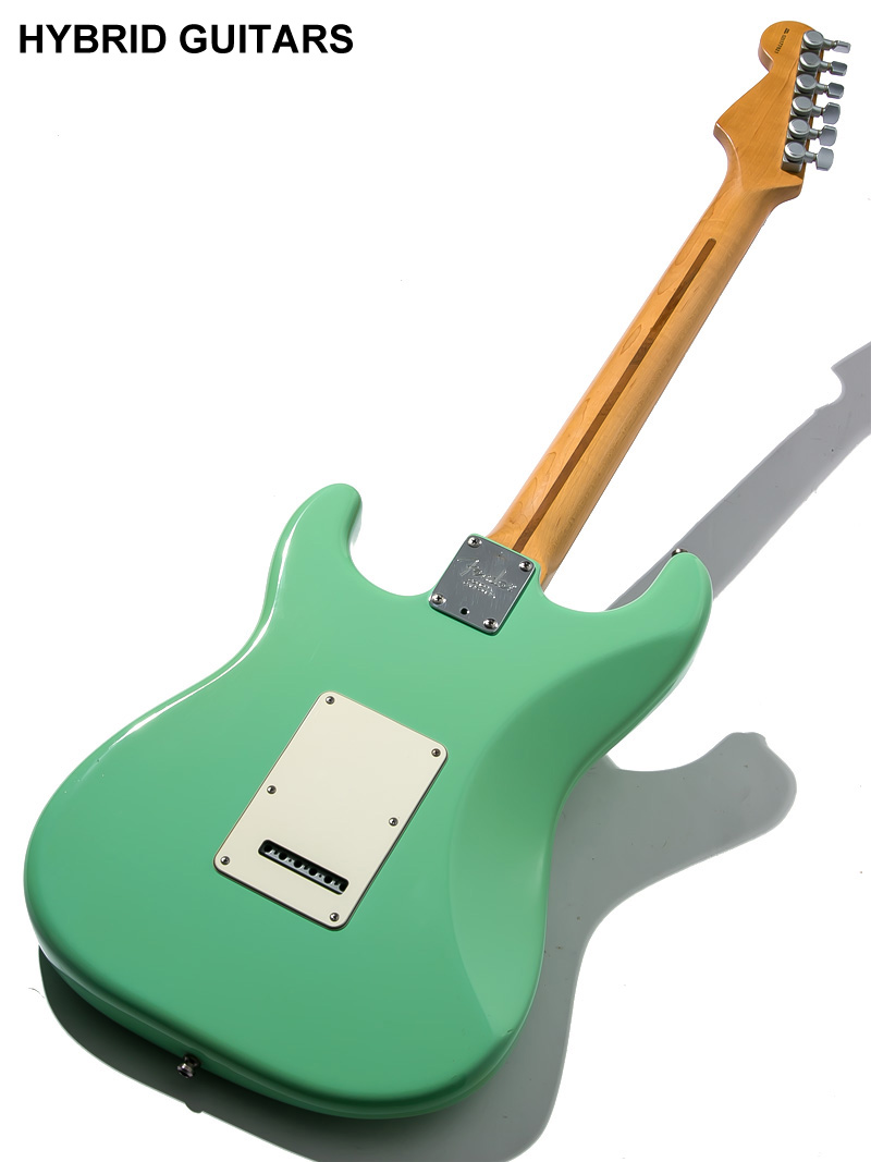 Fender USA Jeff Beck Stratocaster Lace Sensor GOLD SSH Surf Green 2000 2