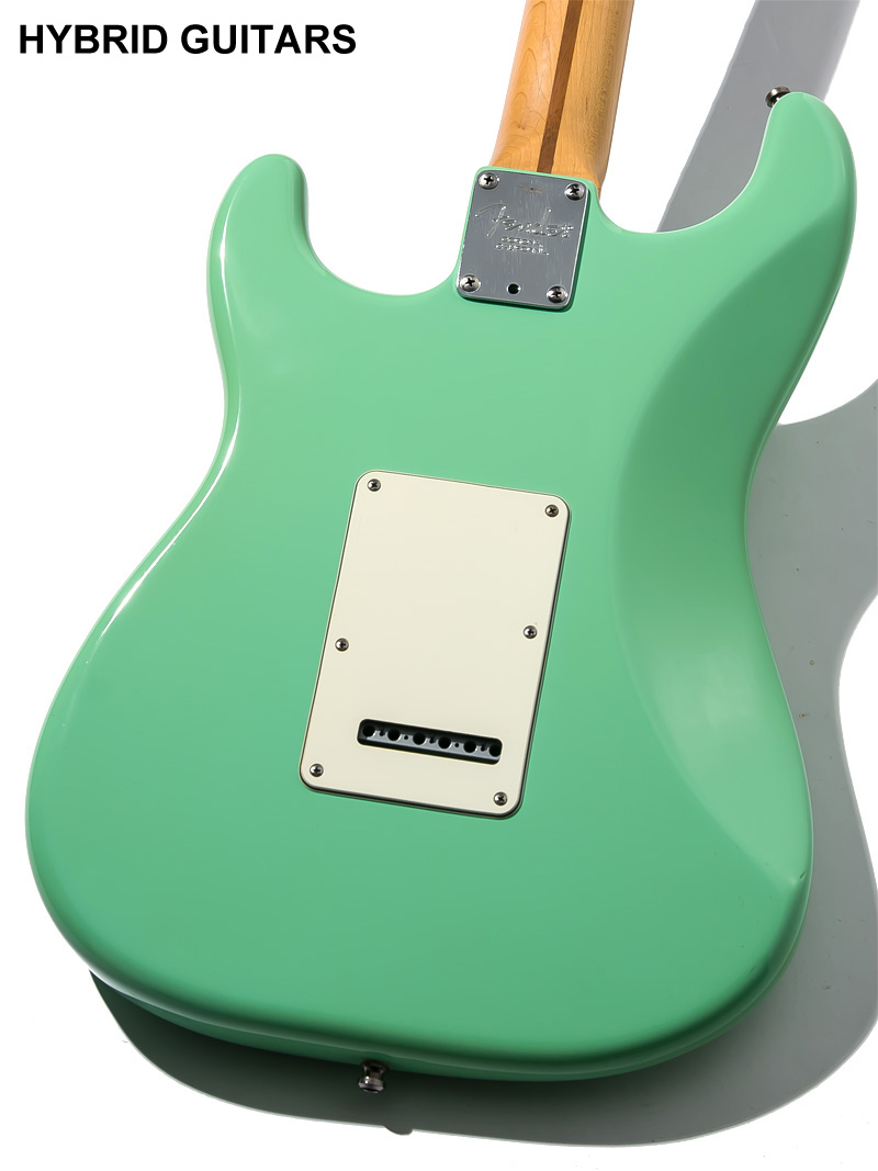 Fender USA Jeff Beck Stratocaster Lace Sensor GOLD SSH Surf Green 2000 4