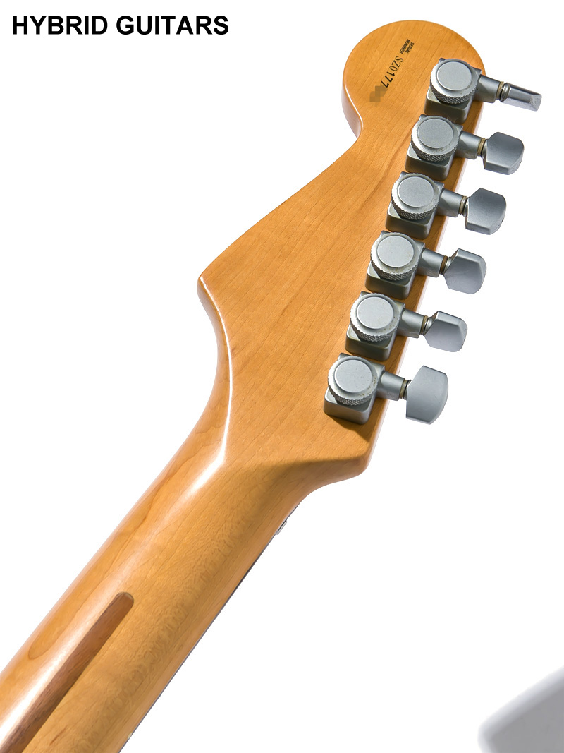 Fender USA Jeff Beck Stratocaster Lace Sensor GOLD SSH Surf Green 2000 6