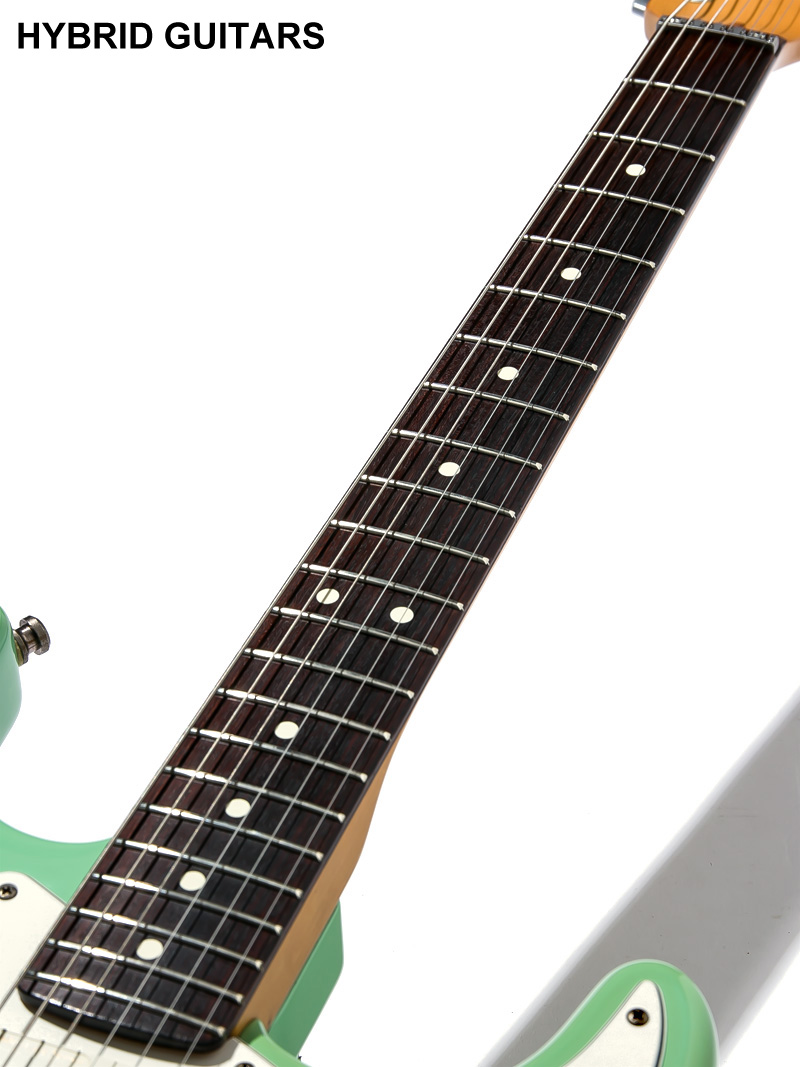 Fender USA Jeff Beck Stratocaster Lace Sensor GOLD SSH Surf Green 2000 7