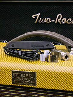 FISHMAN Rare Earth Humbucking Active Soundhole Pickup 全体正面 サムネイル