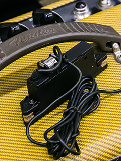 FISHMAN Rare Earth Humbucking Active Soundhole Pickup 全体裏面 サムネイル