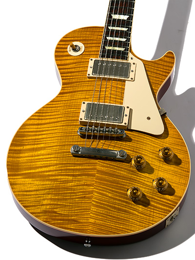 Gibson Custom Shop 120th Anniversary Historic Collection 1959 Les Paul Standard Reissue VOS Lemon Burst 2014