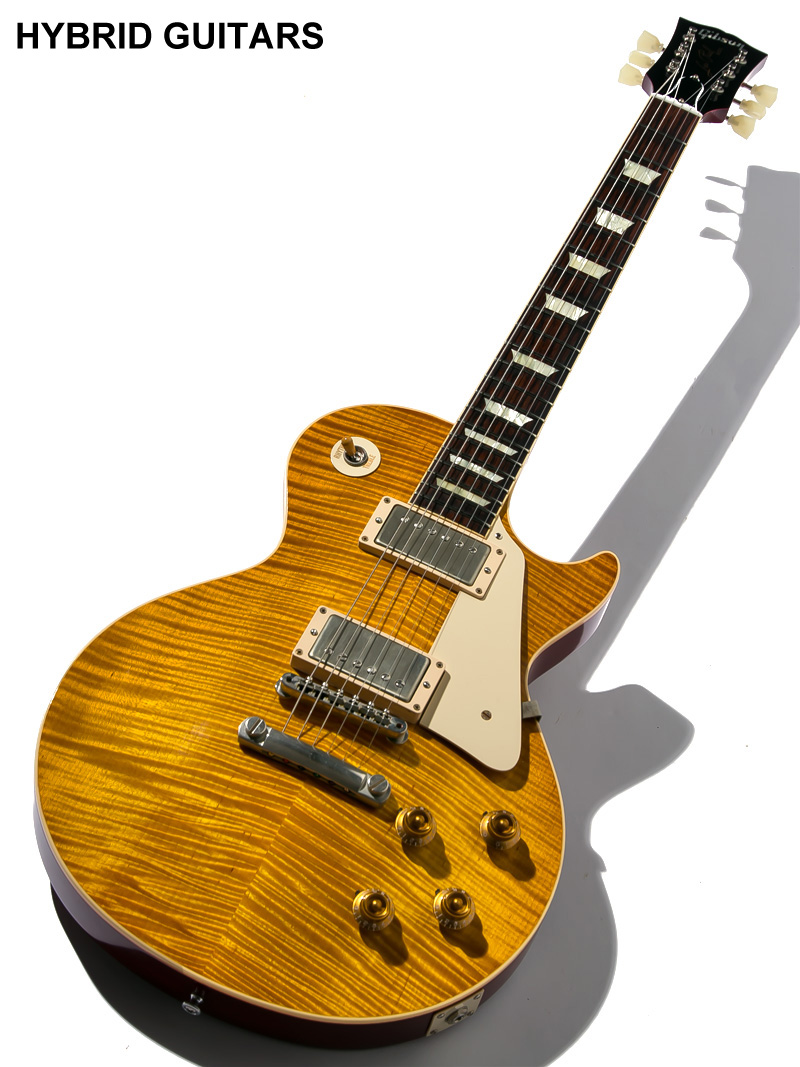 Gibson Custom Shop 120th Anniversary Historic Collection 1959 Les Paul Standard Reissue VOS Lemon Burst 2014 1