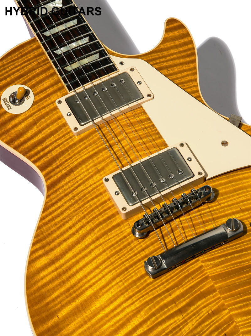 Gibson Custom Shop 120th Anniversary Historic Collection 1959 Les Paul Standard Reissue VOS Lemon Burst 2014 10