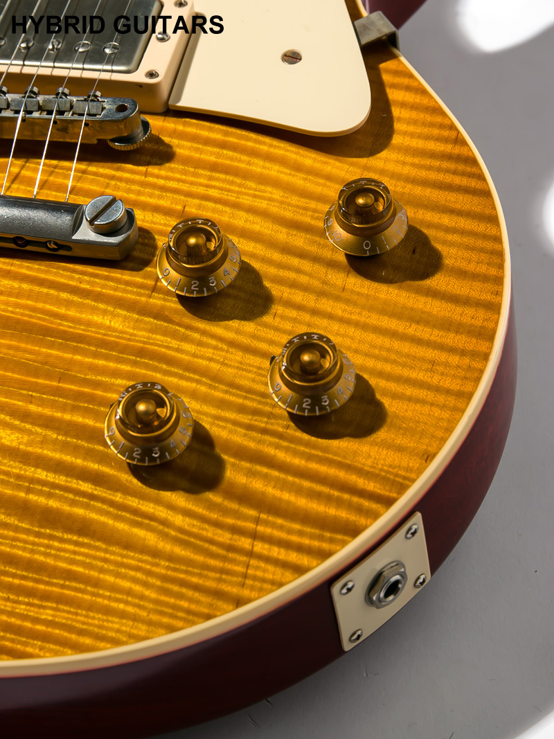 Gibson Custom Shop 120th Anniversary Historic Collection 1959 Les Paul Standard Reissue VOS Lemon Burst 2014 11