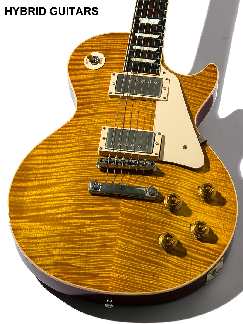 Gibson Custom Shop 120th Anniversary Historic Collection 1959 Les Paul Standard Reissue VOS Lemon Burst 2014 3