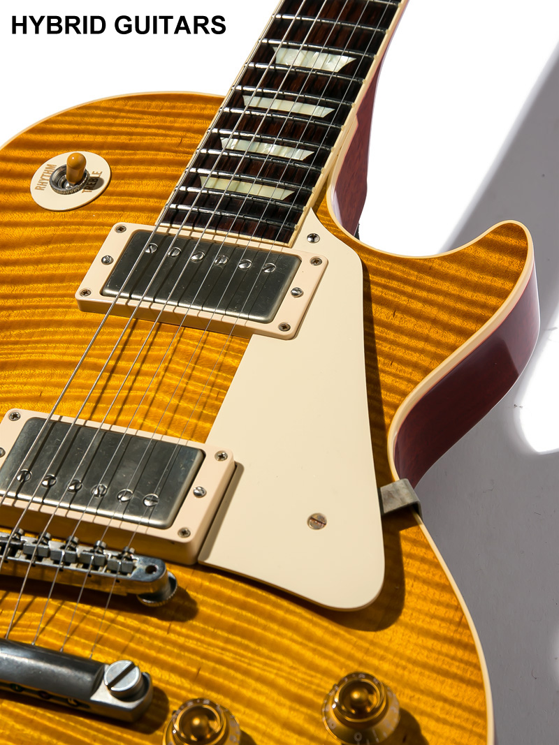 Gibson Custom Shop 120th Anniversary Historic Collection 1959 Les Paul Standard Reissue VOS Lemon Burst 2014 9