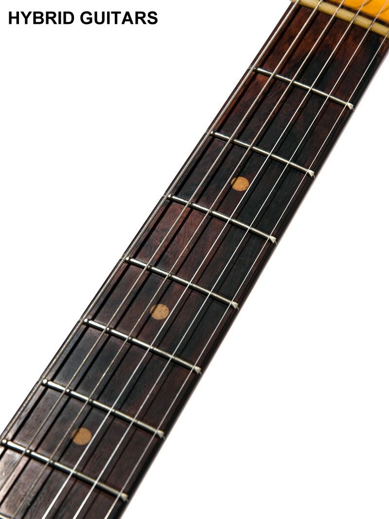 Vanzandt STV-R2J Brazilian Rosewood 63 3-Tone Burst 12