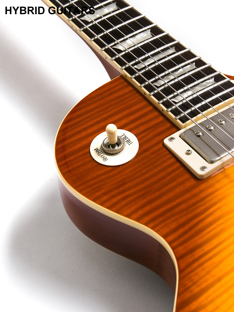 Epiphone Les Paul Standard Plus Top Pro Honey Burst 2014 10