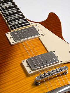 Epiphone Les Paul Standard Plus Top Pro Honey Burst 2014 写真11 サムネイル