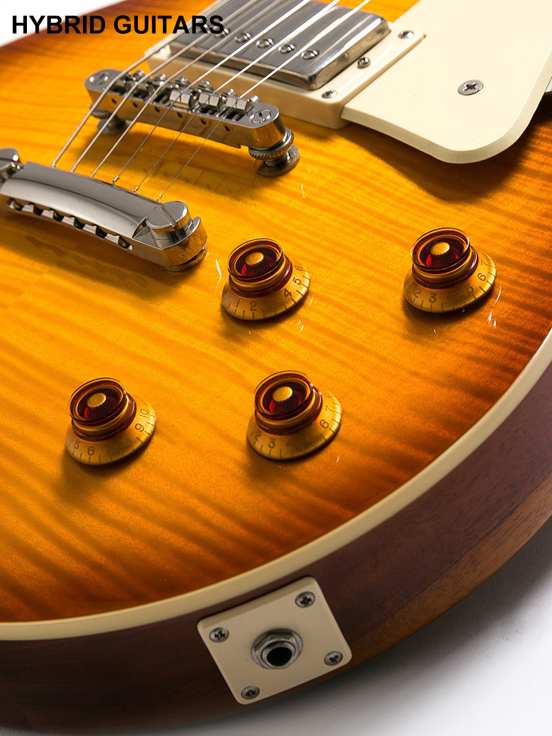 Epiphone Les Paul Standard Plus Top Pro Honey Burst 2014 13