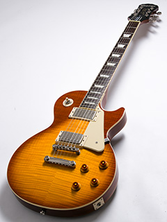 Epiphone Les Paul Standard Plus Top Pro Honey Burst 2014 全体正面 サムネイル