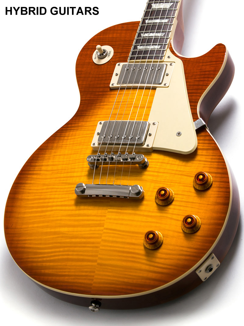 Epiphone Les Paul Standard Plus Top Pro Honey Burst 2014 3