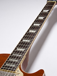 Epiphone Les Paul Standard Plus Top Pro Honey Burst 2014 指板 サムネイル
