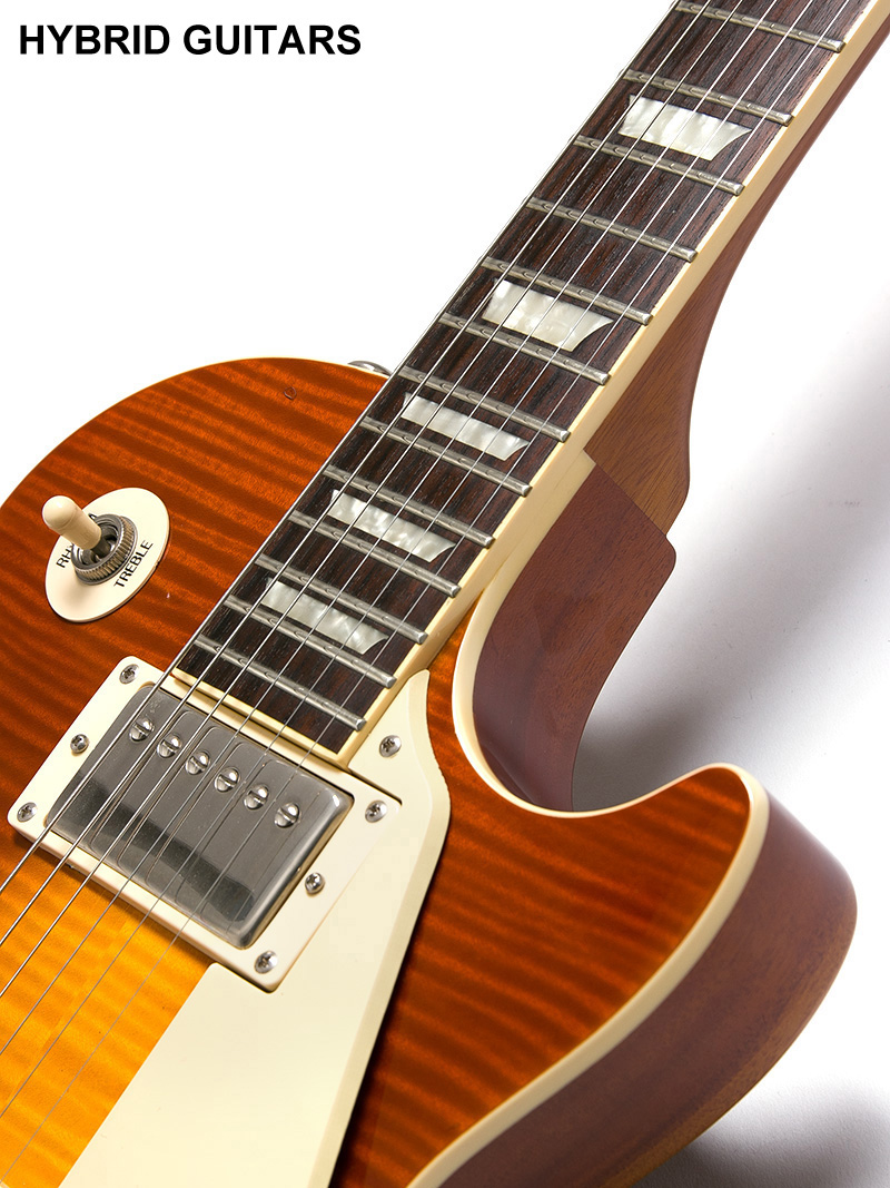 Epiphone Les Paul Standard Plus Top Pro Honey Burst 2014 9