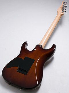 Tom Anderson Drop Top Ziricote F.B. Tiger Eye Burst 2018 全体裏面 サムネイル