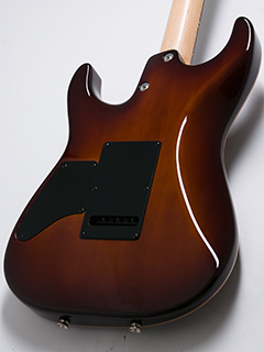 Tom Anderson Drop Top Ziricote F.B. Tiger Eye Burst 2018 ボディー裏面 サムネイル