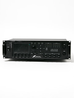 Fractal Audio Systems AXE FX III with FC12 & EV-1 全体正面 サムネイル