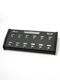 Fractal Audio Systems AXE FX III with FC12 & EV-1 ヘッド正面 サムネイル