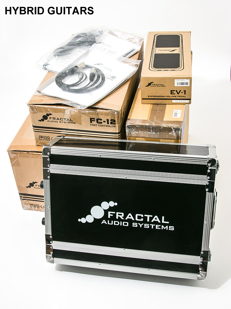 Fractal Audio Systems AXE FX III with FC12 & EV-1 7