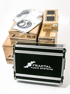 Fractal Audio Systems AXE FX III with FC12 & EV-1 指板 サムネイル