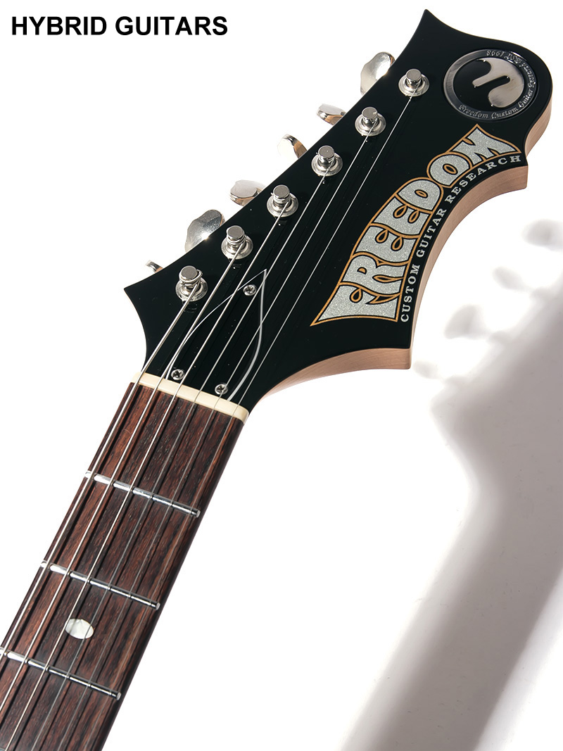 Freedom Custom Guitar Research RRS-BRAVERY HNZ(半蔵) 2018 5