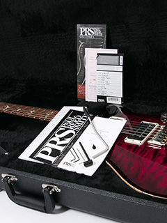 Paul Reed Smith(PRS) Custom 24 10TOP Quilt Angry Larry 2017 写真13 サムネイル