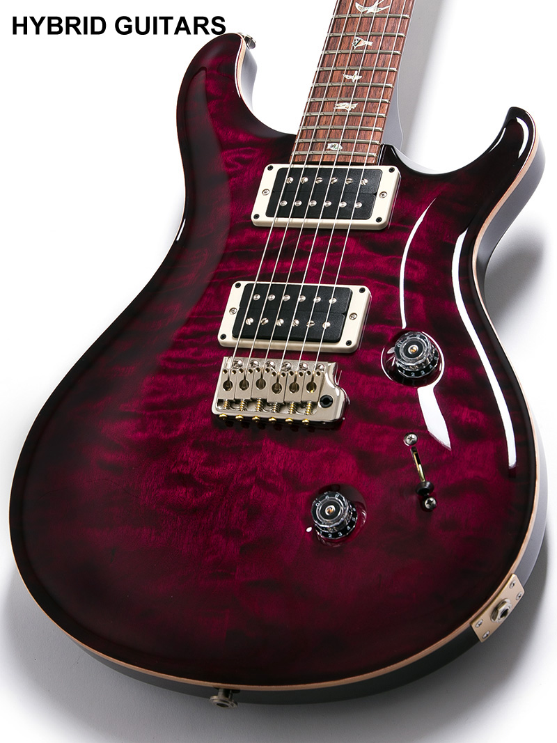 Paul Reed Smith(PRS) Custom 24 10TOP Quilt Angry Larry 2017 3