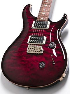 Paul Reed Smith(PRS) Custom 24 10TOP Quilt Angry Larry 2017 ボディー正面 サムネイル