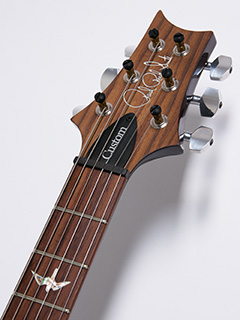 Paul Reed Smith(PRS) Custom 24 10TOP Quilt Angry Larry 2017 ヘッド正面 サムネイル