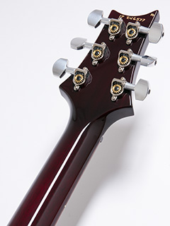 Paul Reed Smith(PRS) Custom 24 10TOP Quilt Angry Larry 2017 ヘッド裏面 サムネイル