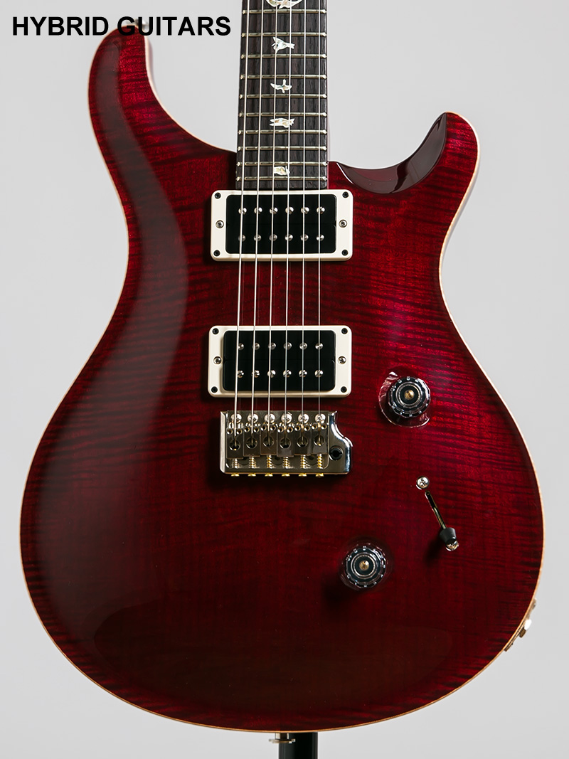 Paul Reed Smith(PRS) Custom 24 Black Cherry 2018 1