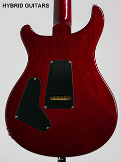 Paul Reed Smith(PRS) Custom 24 Black Cherry 2018 全体裏面 サムネイル