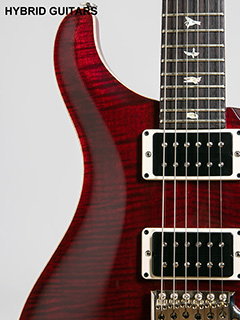 Paul Reed Smith(PRS) Custom 24 Black Cherry 2018 指板 サムネイル