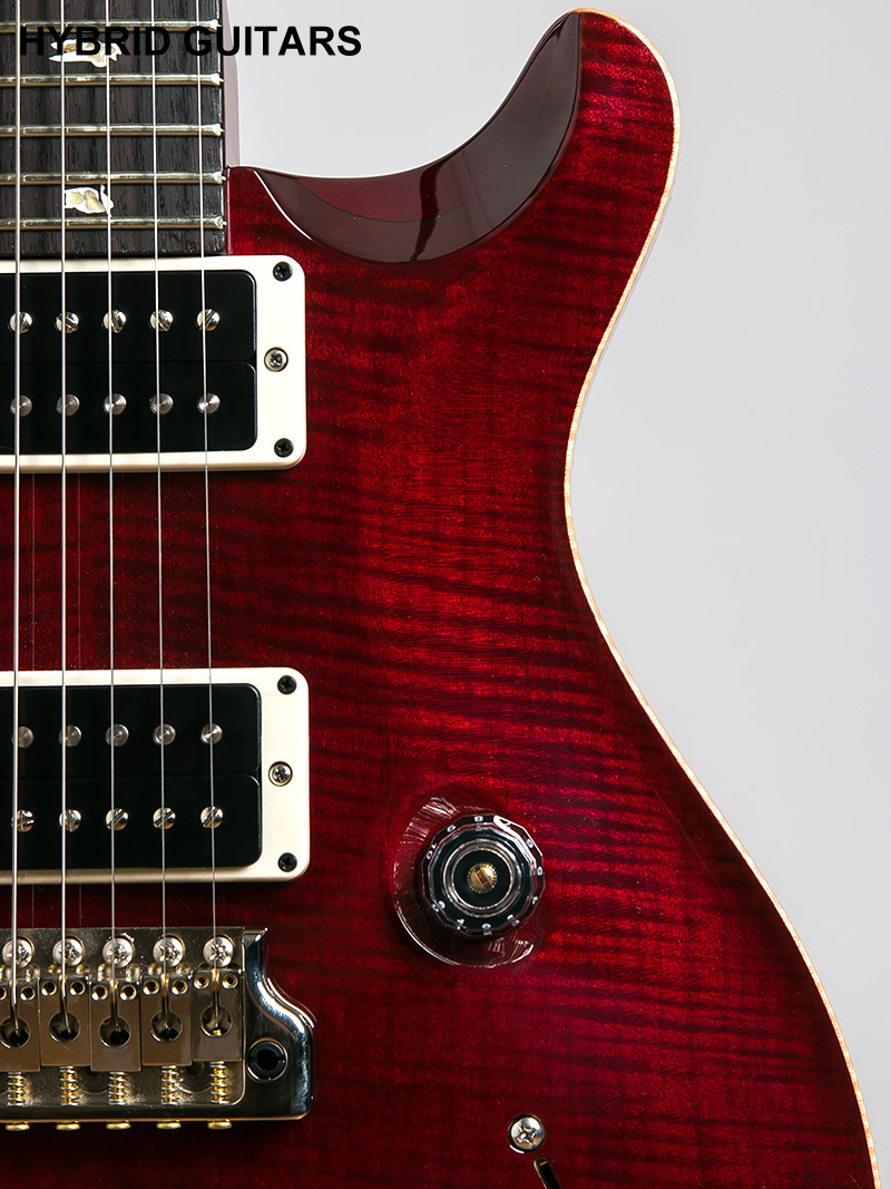 Paul Reed Smith(PRS) Custom 24 Black Cherry 2018 8