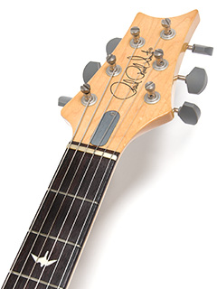 Paul Reed Smith(PRS) John Mayer Signature Model Silver Sky Onyx 2018 ヘッド正面 サムネイル