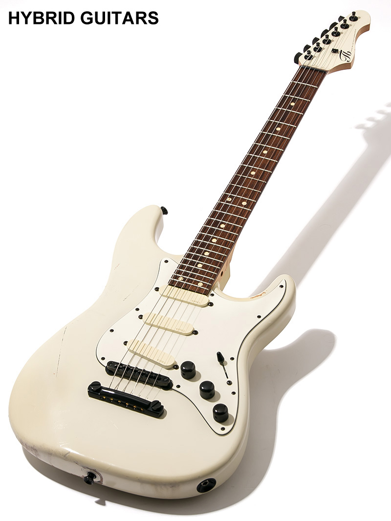 TB Guitarworks LCS-1 Vintage White 1