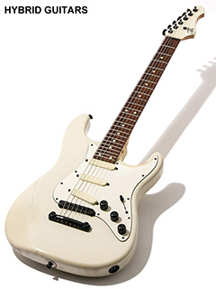 TB Guitarworks LCS-1 Vintage White 全体正面 サムネイル