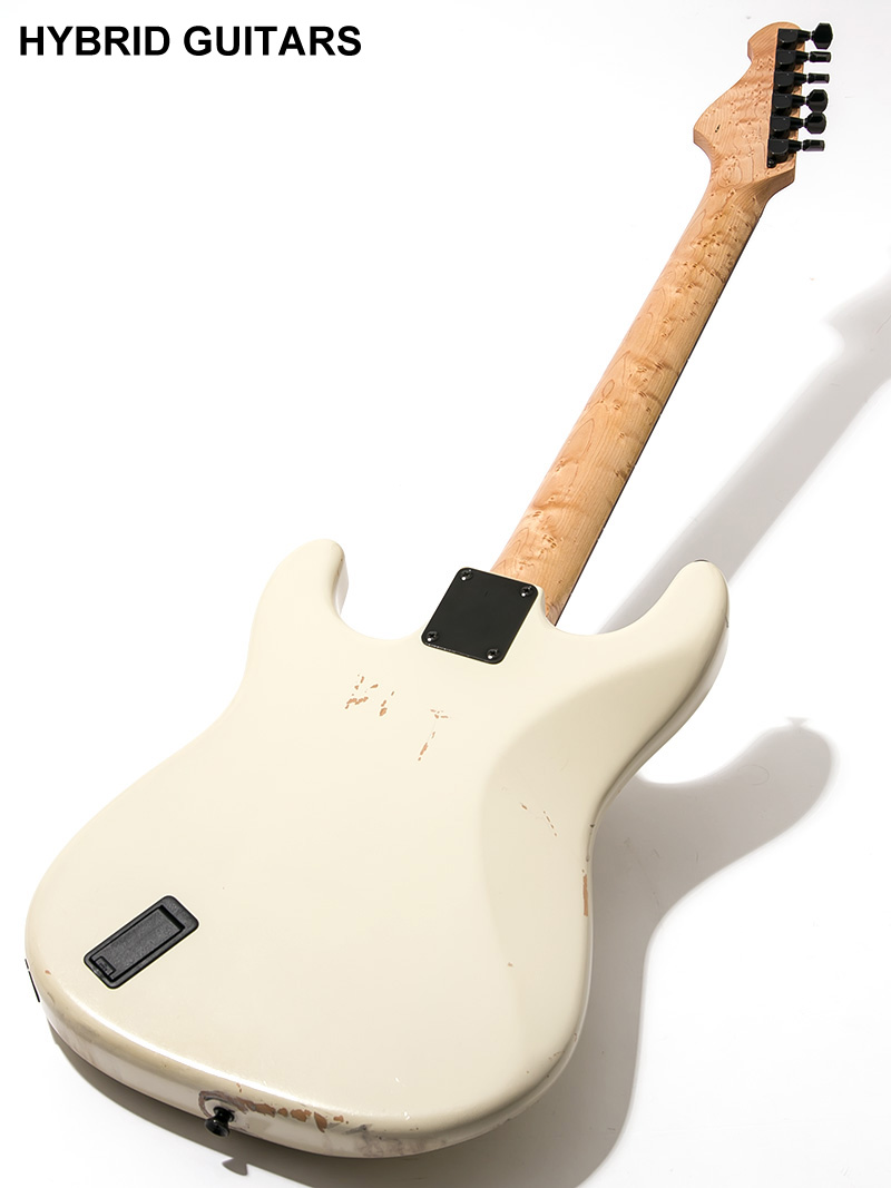 TB Guitarworks LCS-1 Vintage White 2