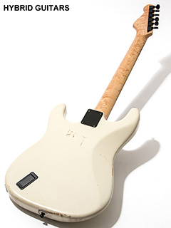 TB Guitarworks LCS-1 Vintage White 全体裏面 サムネイル