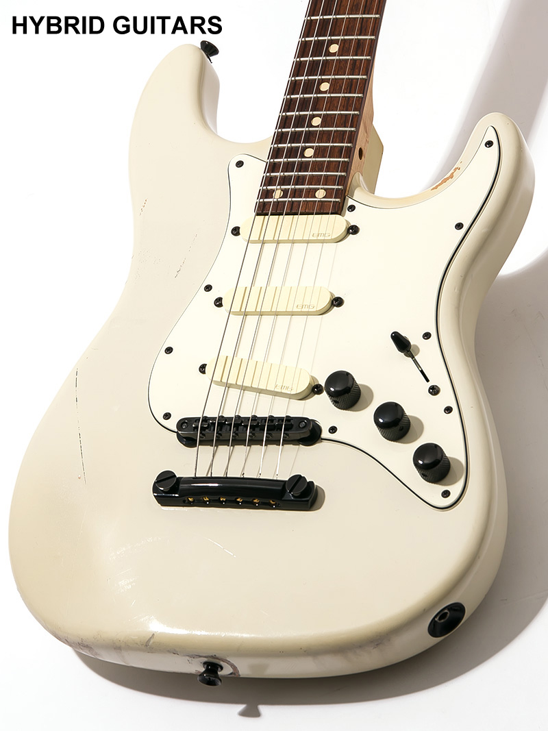 TB Guitarworks LCS-1 Vintage White 3